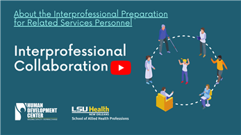 Interprofessional Collaboration: Click for video